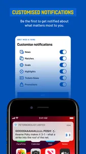 The Peterborough United App screenshot 5