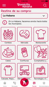 Domicilio Havana screenshot 1