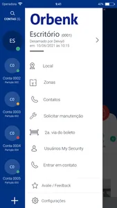 Orbenk Monitoramento screenshot 1