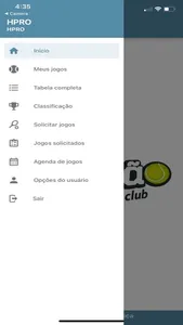 Luizão Tênis Club screenshot 1