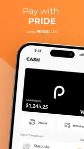 PrideCard - Pay with Pride screenshot 0