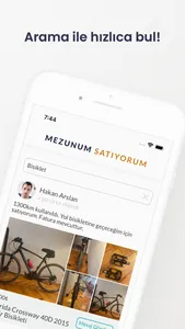 Mezunum Satıyorum - KKTC screenshot 1