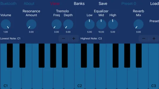 Grand Piano AUv3 2 screenshot 0