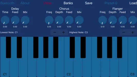 Grand Piano AUv3 2 screenshot 1