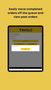 Tavolo - Admin screenshot 2