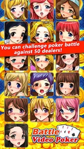 Battle Poker - Video Poker screenshot 1