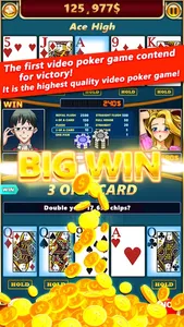 Battle Poker - Video Poker screenshot 2