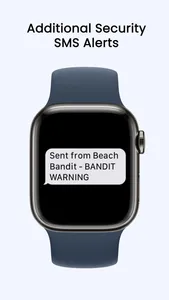 Beach Bandit: Anti Theft Alarm screenshot 3