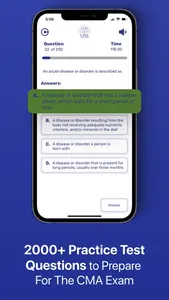 Merlino's CMA Test Prep screenshot 4
