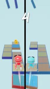 Robot Sky Run screenshot 1