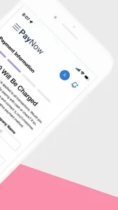 Pay Now - Mobile screenshot 1