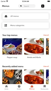 Afrimeal Vendor screenshot 5