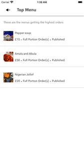 Afrimeal Vendor screenshot 9