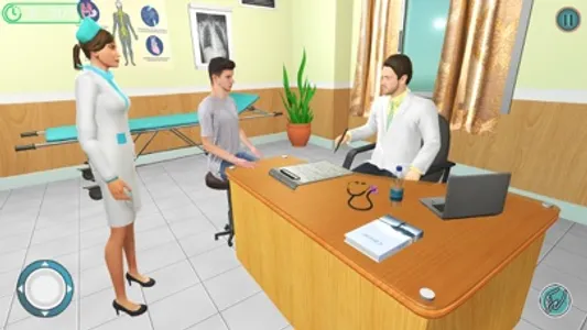 Real Dream Hospital Doctor 3D! screenshot 0