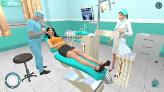 Real Dream Hospital Doctor 3D! screenshot 2