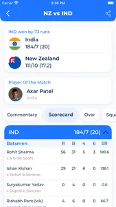 PrimeCric : Live Cricket Score screenshot 1