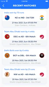 PrimeCric : Live Cricket Score screenshot 4