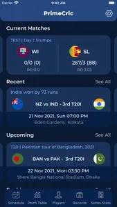 PrimeCric : Live Cricket Score screenshot 5