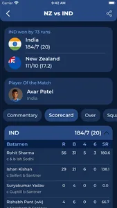 PrimeCric : Live Cricket Score screenshot 6