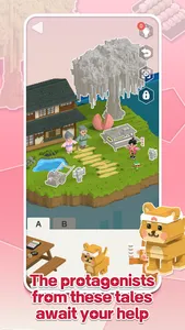 Fairy Tales : Block World screenshot 3