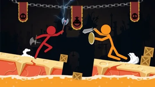 Supreme Stickman Fighting Game screenshot 0