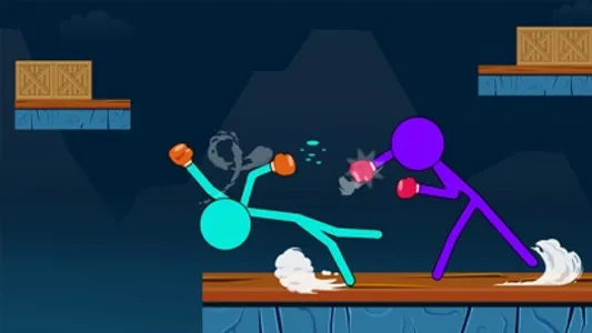 Supreme Stickman Fighting Game screenshot 1