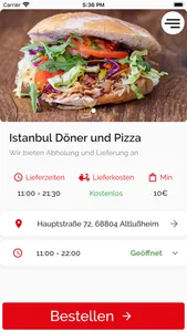 Istanbul Döner und Pizza screenshot 1