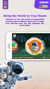 Genions: Learn Play Explore AR screenshot 0