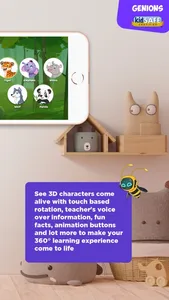 Genions: Learn Play Explore AR screenshot 2