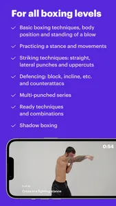 BXNG: Boxing Workout at home screenshot 3