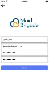 Field App Maid Brigade screenshot 8