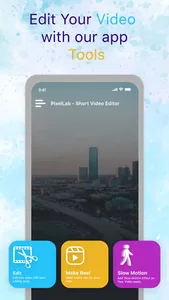 PixelLab - Short Video Editor screenshot 0