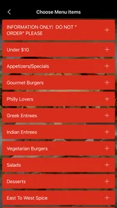 Dave’s Gourmet Burgers screenshot 4