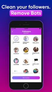 iMetric Analyzer for Instagram screenshot 4