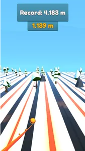 Snow Dodge Runner screenshot 5