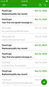 FlowCrypt: Encrypted Email screenshot 0