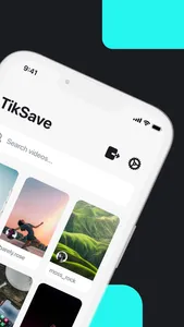 TikSave: Tools For Tik Videos screenshot 1