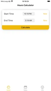 Hours Calculator, Minutes Calc screenshot 0