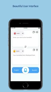 Speak and Translate App screenshot 1
