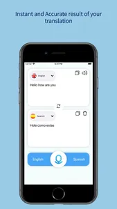 Speak and Translate App screenshot 4