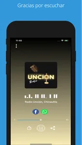 Radio Unción, Chinautla screenshot 0