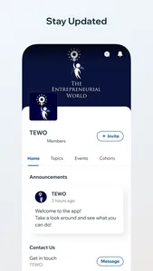 TEWO screenshot 1