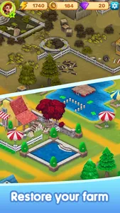 Hometown: Merge Farm screenshot 3