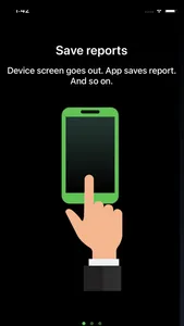 WTMP – Who touched my phone? screenshot 1