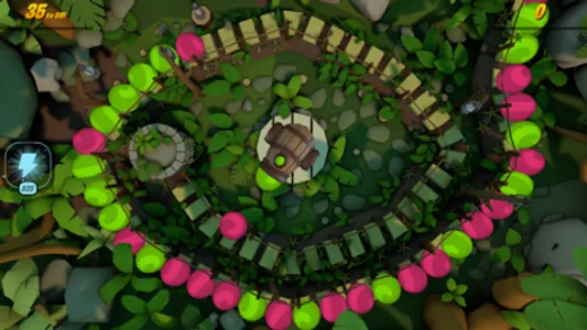 Jungle Balls: Marble Blast screenshot 1