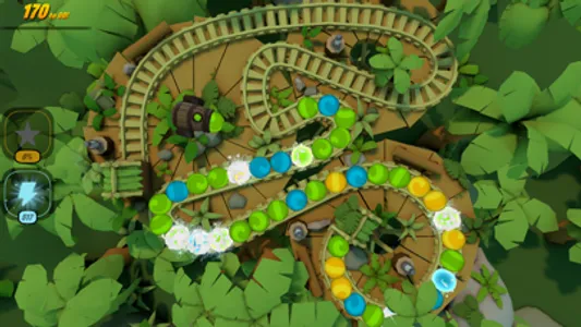 Jungle Balls: Marble Blast screenshot 3