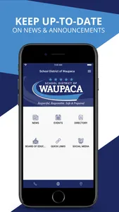 School District of Waupaca screenshot 0