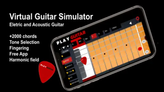 PLAY GUITAR: Virtual Guitar screenshot 0