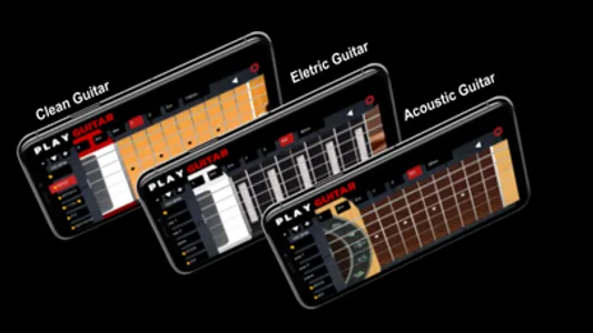 PLAY GUITAR: Virtual Guitar screenshot 1