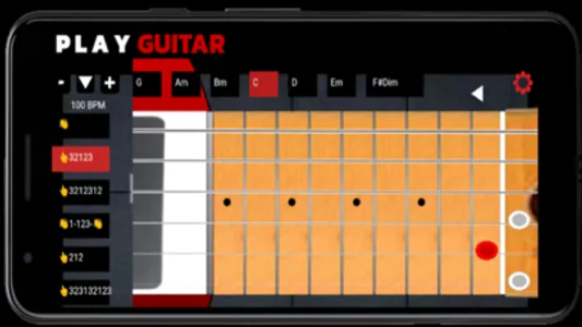 PLAY GUITAR: Virtual Guitar screenshot 2